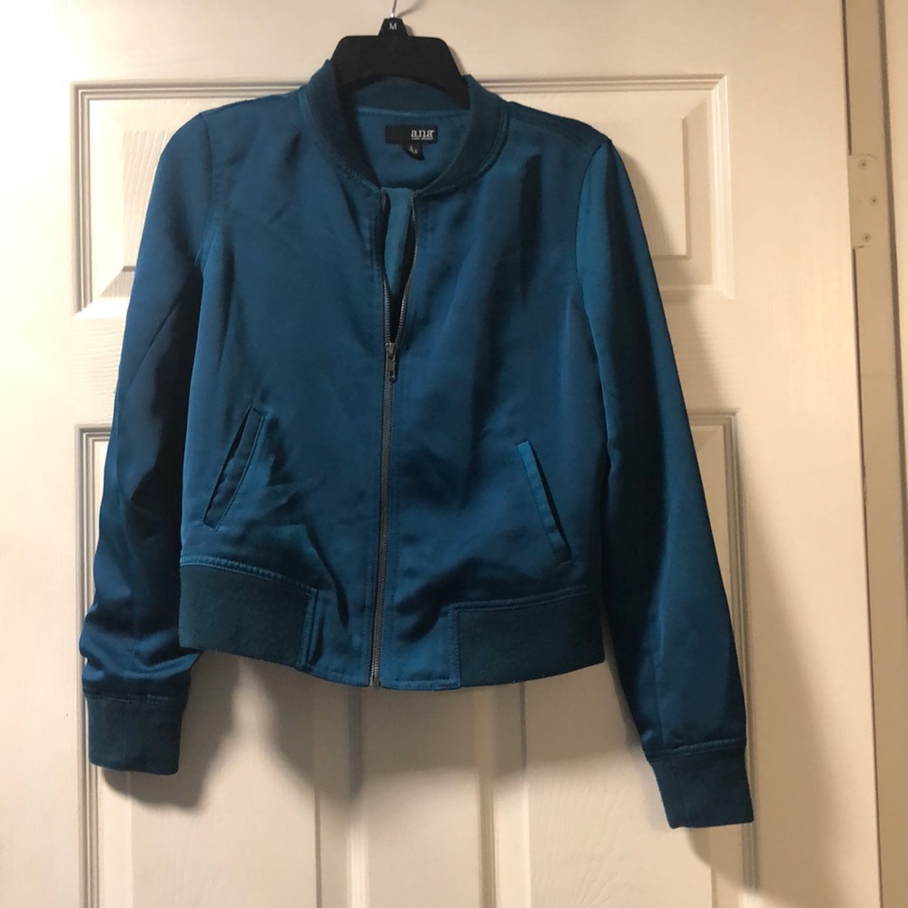 Super cute dark teal jacket